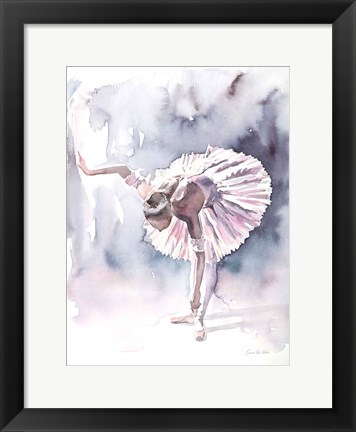 Framed Ballet VI Print