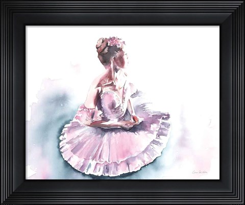 Framed Ballet V Print