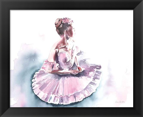 Framed Ballet V Print