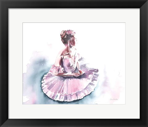 Framed Ballet V Print