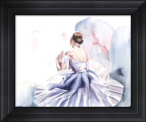 Framed Ballet IV Print