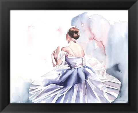 Framed Ballet IV Print