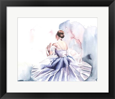 Framed Ballet IV Print