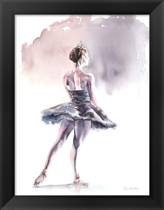 Framed Ballet I Print