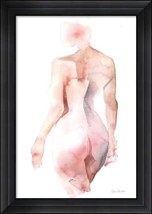 Framed Solace III Print