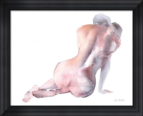 Framed Solace I Print