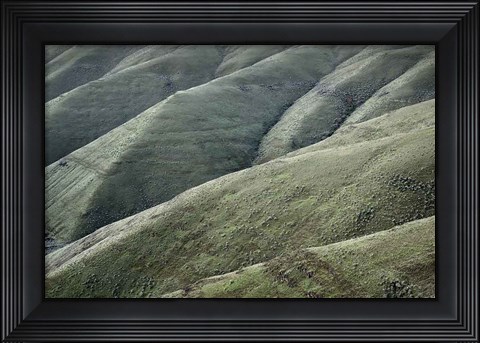 Framed Columbia Plateau Oregon Print