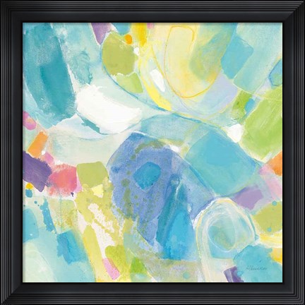 Framed Crystal Morning Print