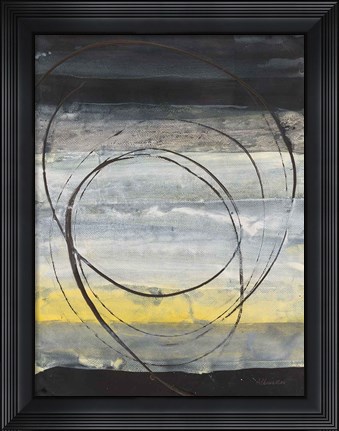 Framed Horizon Balance III Print