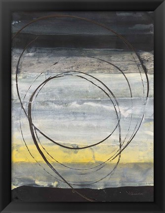 Framed Horizon Balance III Print