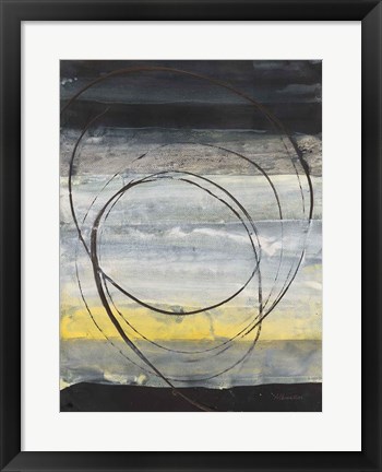 Framed Horizon Balance III Print