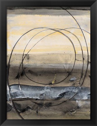 Framed Horizon Balance II Print