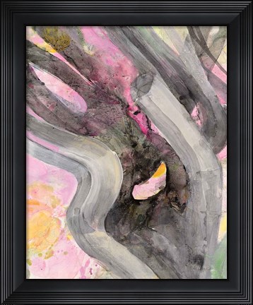 Framed Branching Out II Print