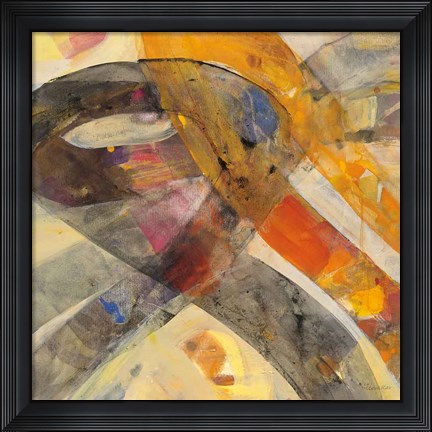 Framed Boundless Energy I Print