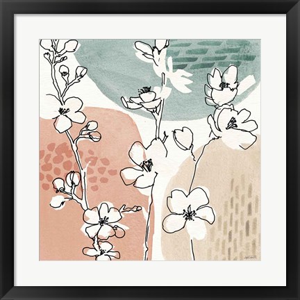 Framed Soft Figures II Print