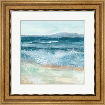 Framed Coastal VI Print