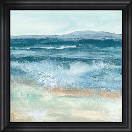 Framed Coastal VI Print