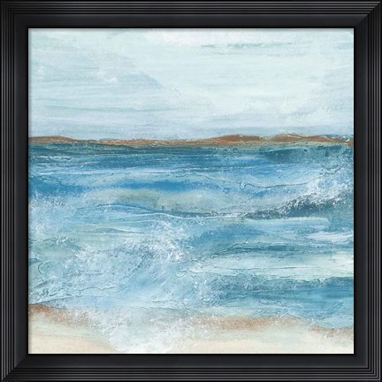 Framed Coastal V Print