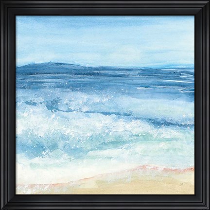 Framed Coastal III Print