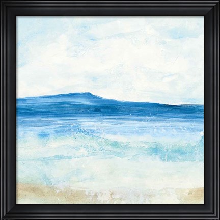 Framed Coastal II Print
