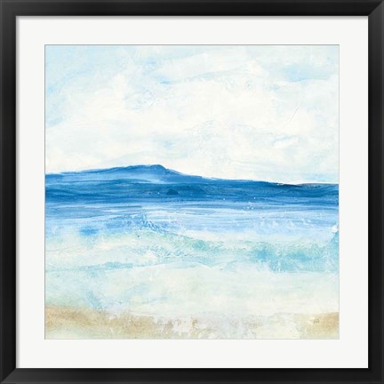 Framed Coastal II Print