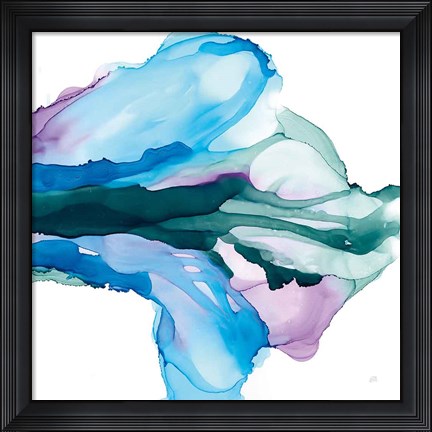 Framed Tributary Print
