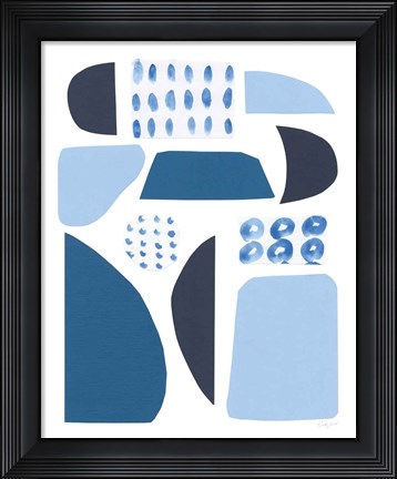 Framed Cozy Cottage II Print