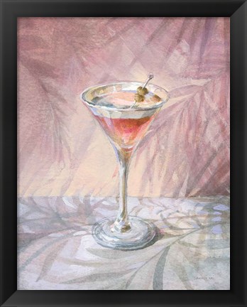 Framed Happy Hour II Print