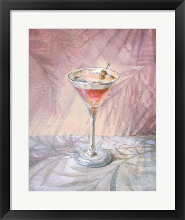 Framed Happy Hour II Print