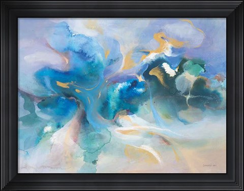 Framed Turbulence Print