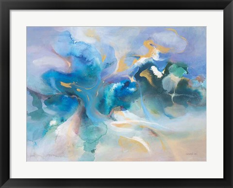 Framed Turbulence Print