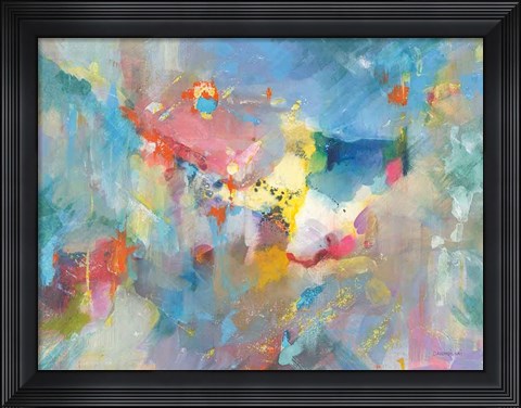 Framed Quasar Print