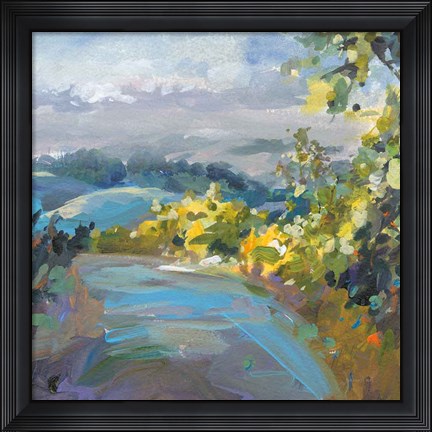 Framed Golden Valley Print