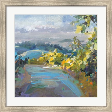 Framed Golden Valley Print