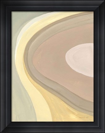 Framed In the Groove II Print