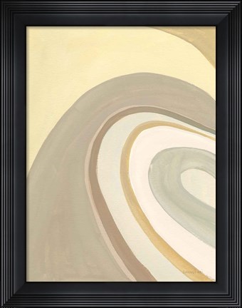 Framed In the Groove I Print