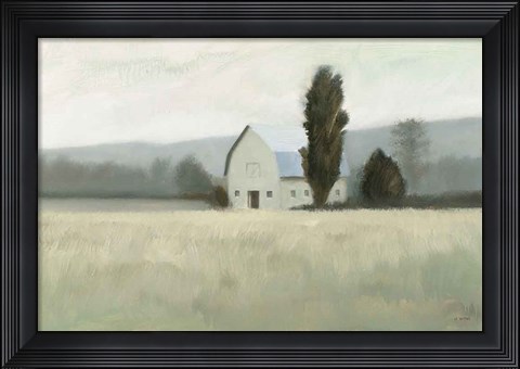 Framed Quiet Valley Print