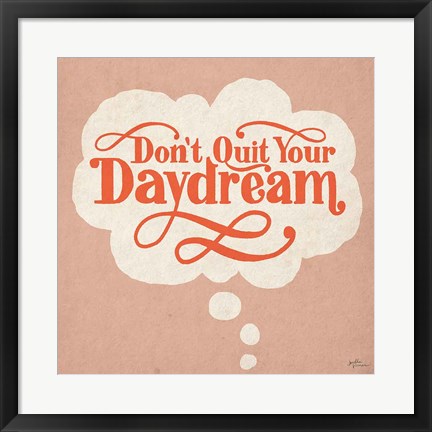 Framed Daydream I Print