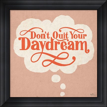 Framed Daydream I Print