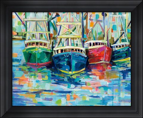 Framed Crush at Black Rock Print