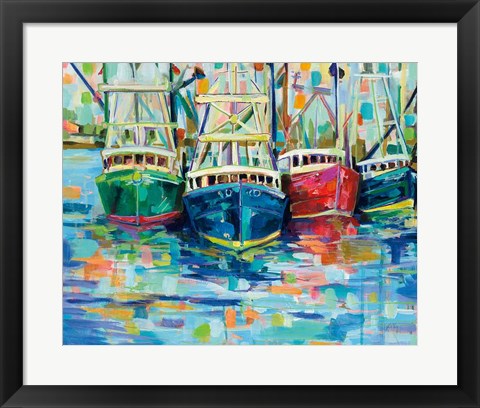 Framed Crush at Black Rock Print