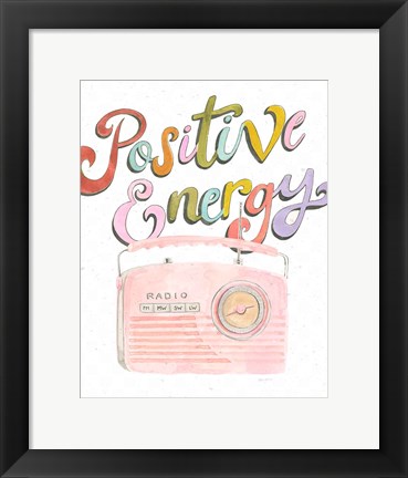 Framed Retro Vibes I Print