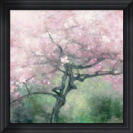 Framed Blooming Apple Tree Print