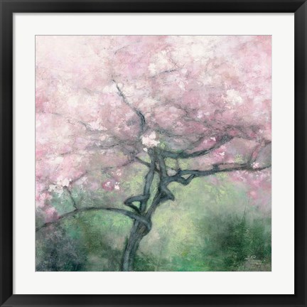 Framed Blooming Apple Tree Print