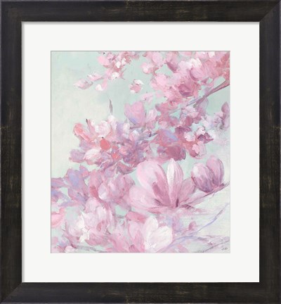 Framed Spring Magnolia II Print
