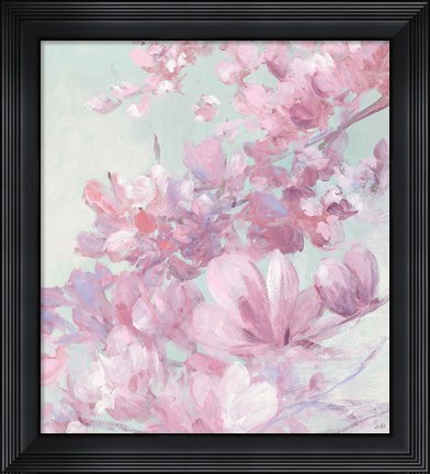 Framed Spring Magnolia II Print