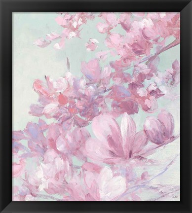 Framed Spring Magnolia II Print