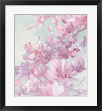 Framed Spring Magnolia II Print