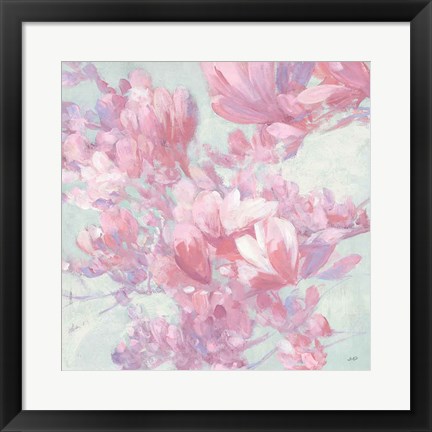 Framed Spring Magnolia I Print