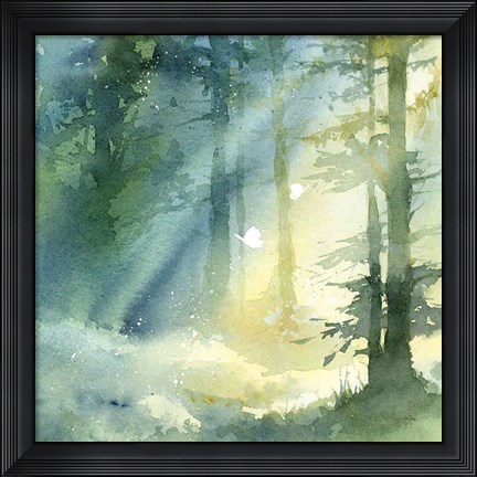 Framed Shady Grove Print